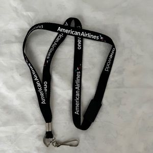 American Airlines lanyard